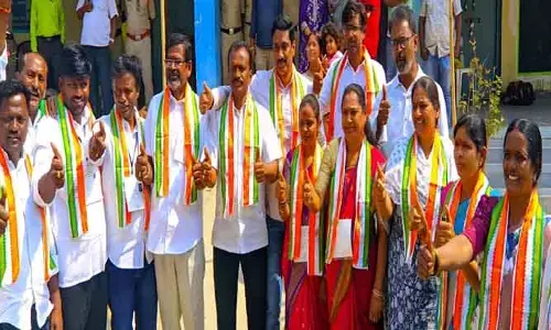 మంథని మున్సిపల్  పీఠం  హస్తగతం