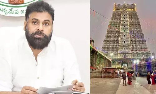 అరుణాచలంలో గిరిప్రదక్షణ చేయాలని చాలా కోరిక ఉంది: పవన్ కల్యాణ్