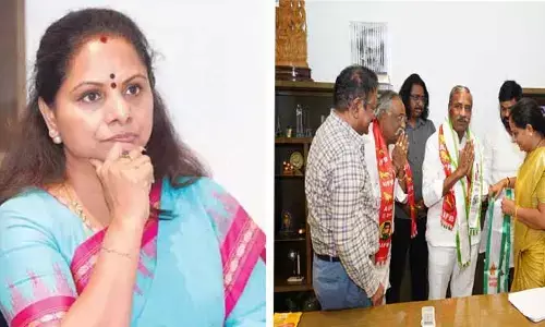 waddepally Municipality: మా గెలుపులో కవిత పాత్ర లేదు.. AIFB నేత షాకింగ్ కామెంట్స్