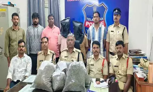 ఒడిశా నుంచి సికింద్రాబాద్ కు గంజాయి అక్ర‌మ ర‌వాణా