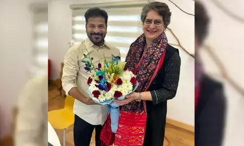 Priyanka Gandhi: మున్సిపల్ రిజల్ట్స్.. సీఎం రేవంత్ రెడ్డికి ప్రియాంక గాంధీ విషెస్