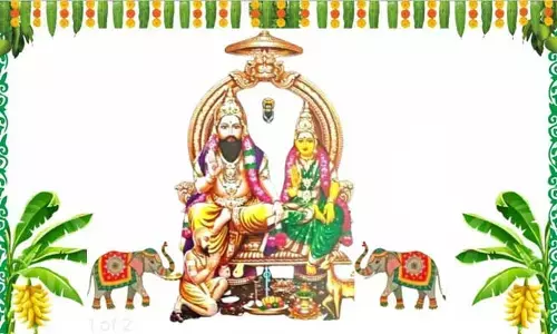 అంగడి కుర్మపల్లిలో వైభవంగా శ్రీ వీరబ్రహ్మేంద్ర స్వామి కళ్యాణ మహోత్సవం