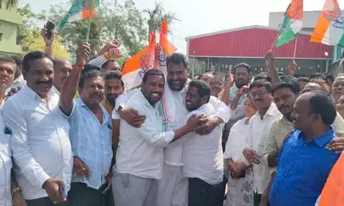ధర్మపురిలో కాంగ్రెస్ క్లీన్ స్వీప్