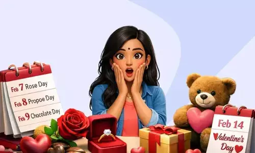వాలెంటైన్స్ వీక్ ముసుగులో.. అంతర్జాతీయ వ్యాపారం!