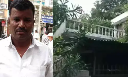 పుట్టపర్తిలో మృతి చెందిన ఒంటరి మహిళ భవనం కబ్జా.. ఐదుగురు టీడీపీ నేతల అరెస్ట్