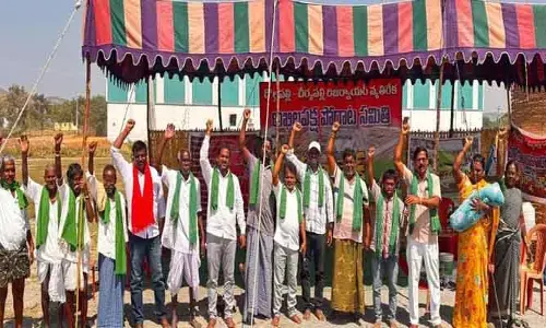 రిజర్వాయర్ ను అడ్డుకొని తీరుతాం : అఖిలపక్ష నాయకులు