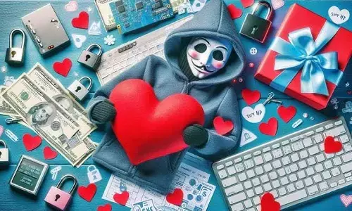 ప్రేమికులరోజు లింక్.. ఓపెన్ చేస్తే ఖాతా ఖాళీ