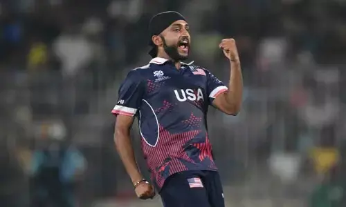 చెలరేగిన సాయితేజ.. యూఎస్ఏ భారీ విక్టరీ