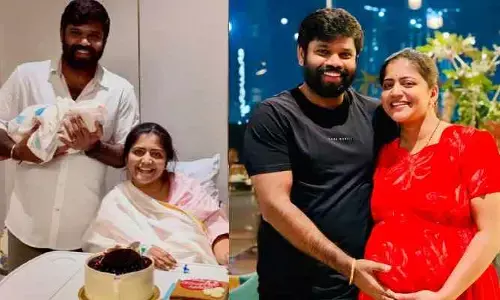 బిడ్డకు జన్మనిచ్చిన యాంక‌ర్ శివ‌జ్యోతి !