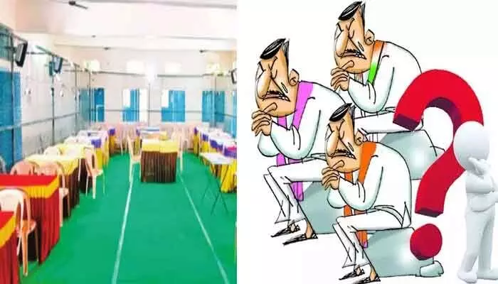 మున్సిపల్ అభ్యర్థుల్లో నరాలు తెగే ఉత్కంఠ మున్సిపల్ అభ్యర్థుల్లో నరాలు తెగే ఉత్కంఠ