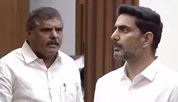 ఫీజు రీయింబర్స్మెంట్పై దద్దరిల్లిన అసెంబ్లీ.. వైసీపీని నిలదీసిన లోకేష్ ఫీజు రీయింబర్స్మెంట్పై దద్దరిల్లిన అసెంబ్లీ.. వైసీపీని నిలదీసిన లోకేష్
