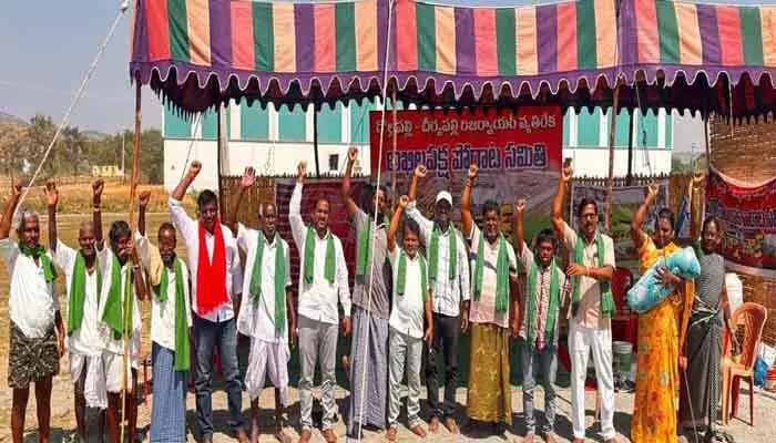 రిజర్వాయర్ ను అడ్డుకొని తీరుతాం : అఖిలపక్ష నాయకులు రిజర్వాయర్ ను అడ్డుకొని తీరుతాం : అఖిలపక్ష నాయకులు