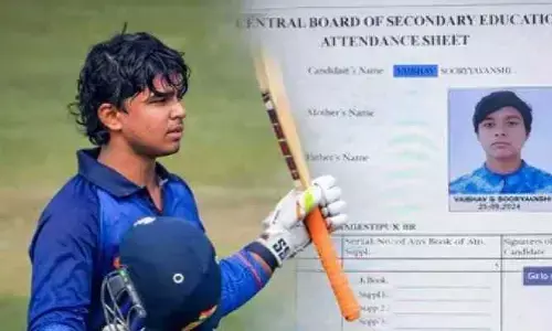 టెన్త్ పరీక్షలు రాయనున్న వైభవ్ సూర్యవంశీ