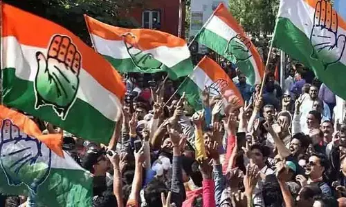 88 మున్సిపాలిటీల్లో కాంగ్రెస్‌కు పట్టం