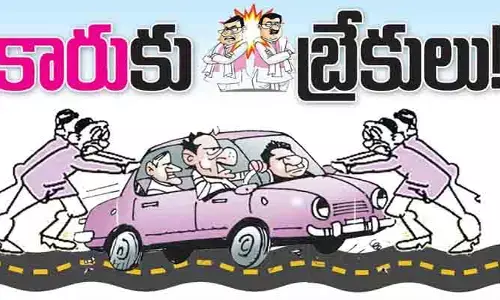 గులాబీ కోటలో కమలం గర్జన.. హస్తం జోరు: ఉత్తర తెలంగాణలో వెలవెలబోయిన కారు!
