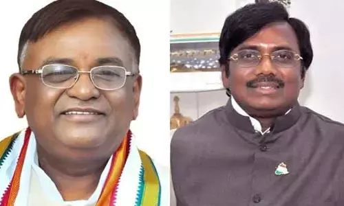 ఆదిలాబాద్ జిల్లాలో గడ్డం బ్రదర్స్‌కు మున్సిపల్ ఓటర్ల ఝలక్