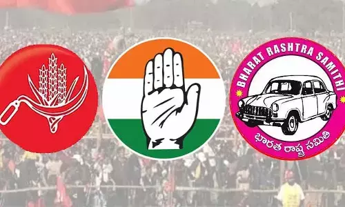 Kothagudem Corporation: కాంగ్రెస్, సీపీఐ ఎప్పటికీ విడిపోవు: సీతక్క