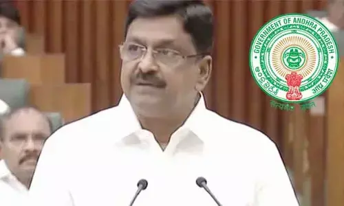 AP Budget: రాష్ట్ర వార్షిక బడ్జెట్ రూ.3,32,205 కోట్లు.. అసెంబ్లీలో మంత్రి పయ్యావుల ప్రకటన
