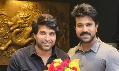 చికిరి చికిరిలో హైలైట్ అయినా ఆ ఐడియా రామ్ చరణ్‌దే.. జానీ మాస్టర్