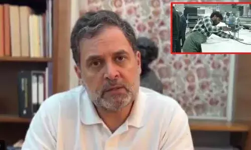 అమెరికాతో ఒప్పందం దేశీయ వస్త్ర రంగానికి మరణశాసనం: రాహుల్ గాంధీ