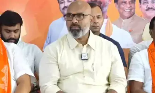 Dharmapuri Arvind: కాంగ్రెస్ ఓ బ్రోకర్ పార్టీ.. ఘాటు వ్యాఖ్యలతో రెచ్చిపోయిన ఎంపీ అర్వింద్
