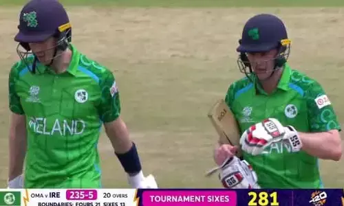 T20 World Cup: టీ20 వరల్డ్ కప్‌లో ఐర్లాండ్ విధ్వంసం.. వరల్డ్ కప్ చరిత్రలో మరో రికార్డు స్కోరు