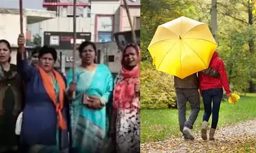 జంటలు కనిపిస్తే బొక్కలు ఇరగ్గొడుతం.. లవర్స్ డే రోజు ప్రేమికులకు వార్నింగ్