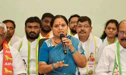 మున్సిపల్ ఎలక్షన్స్ ట్రైలరే.. అసలు సినిమా ఉంది: తెలంగాణ జాగృతి చీఫ్ కవిత
