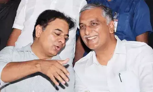 నందినగర్‌లో కేటీఆర్, హరీశ్‌రావు కీలక భేటీ.. హంగ్ స్థానాల్లో పాగా వేసేందుకు ప్లాన్