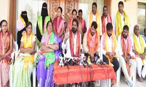 భయభ్రాంతులకు  గురి చేసి గెలిచారు : మాజీ మంత్రి శ్రీనివాస్ గౌడ్