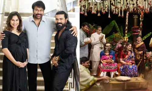 దేవి పేరు పెట్టడం నా మనసును కదిలించింది.. చిరు ఎమోషనల్ పోస్ట్