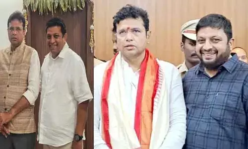 అభివృద్ధి వైపే.. మంథని పట్టణ ప్రజలు