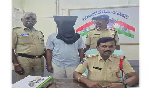 చేసిన నేరం నుంచి త‌ప్పించుకునేందుకు కొత్త త‌ర‌హా నాట‌కం