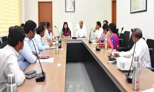 రాజన్న ఆలయ విస్తరణ పనుల్లో వేగం పెంచాలి