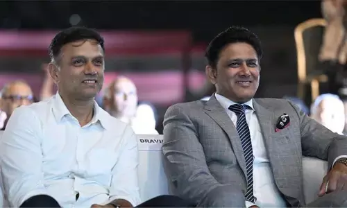 కుంబ్లే, ద్రవిడ్‌లకు అరుదైన గౌరవం.. ఆ ప్రతిష్టాత్మక స్టేడియంలో వారి పేర్లతో స్టాండ్స్ ఏర్పాటు