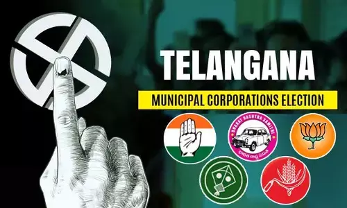 Municipal Elections: పార్టీల ఓటింగ్‌ శాతాలు ప్రకటించిన ఈసీ