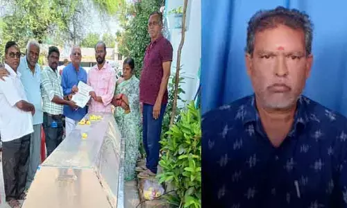 నేత్రదానంతో ఇద్ద‌రికీ చూపు