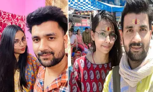 ప్రేమికుల రోజున ఘోర విషాదం.. నోయిడాలో కారులో ప్రేమికుల మృతదేహాలు