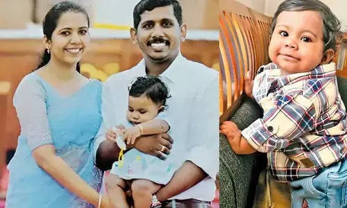 తాను మరణించి మరో ఐదుగురికి పునర్జన్మనిచ్చిన 10 నెలల చిన్నారి