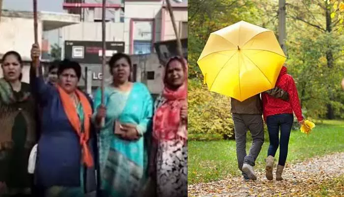 జంటలు కనిపిస్తే బొక్కలు ఇరగ్గొడుతం.. లవర్స్ డే రోజు ప్రేమికులకు వార్నింగ్ జంటలు కనిపిస్తే బొక్కలు ఇరగ్గొడుతం.. లవర్స్ డే రోజు ప్రేమికులకు వార్నింగ్