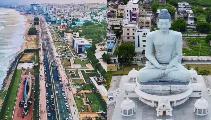 Breaking: 10 జిల్లాలతో విశాఖ, 9 డిస్ట్రిక్ట్లతో అమరావతి ఎకనమిక్ రీజియన్లు Breaking: 10 జిల్లాలతో విశాఖ, 9 డిస్ట్రిక్ట్లతో అమరావతి ఎకనమిక్ రీజియన్లు