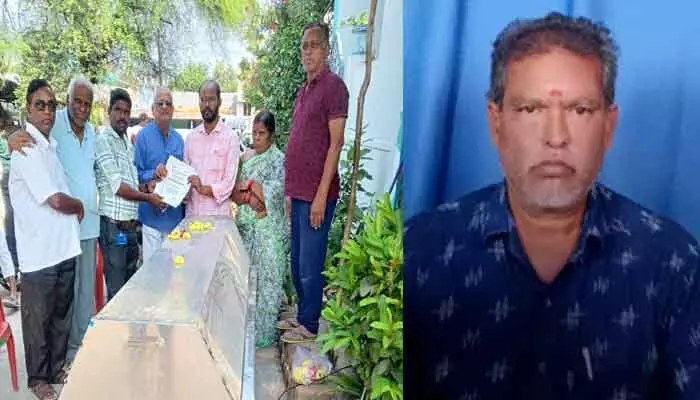 నేత్రదానంతో ఇద్దరికీ చూపు నేత్రదానంతో ఇద్దరికీ చూపు