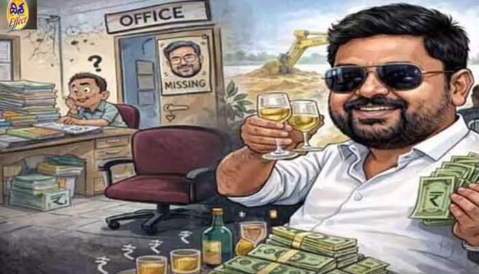 దిశ ఎఫెక్ట్.. వివాదాస్పద అధికారిపై వేటు దిశ ఎఫెక్ట్.. వివాదాస్పద అధికారిపై వేటు