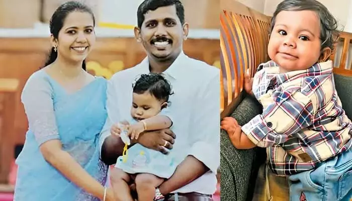 తాను మరణించి మరో ఐదుగురికి పునర్జన్మనిచ్చిన 10 నెలల చిన్నారి తాను మరణించి మరో ఐదుగురికి పునర్జన్మనిచ్చిన 10 నెలల చిన్నారి