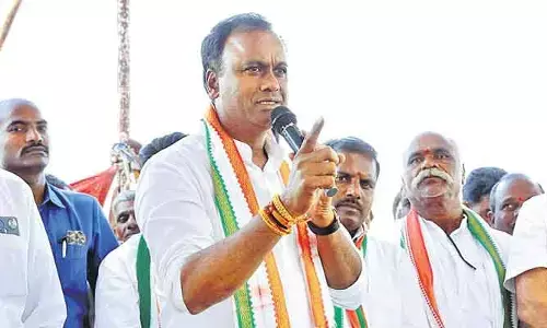 కోమటిరెడ్డి మాటల వెనుక వ్యూహం ఏంటి