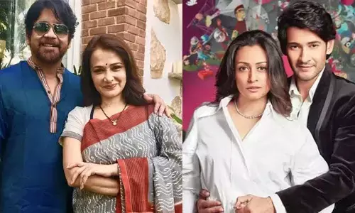 టాలీవుడ్ లవ్ కపుల్స్ వీరే