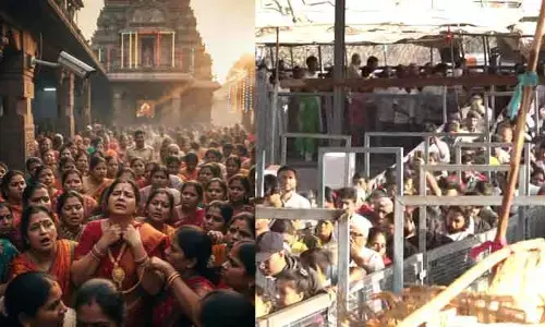 కీసరగుట్టలో చైన్ స్నాచర్లు.. క్యూలైన్‌లో భక్తురాలి 5 తులాల బంగారు గొలుసు అపహరణ!
