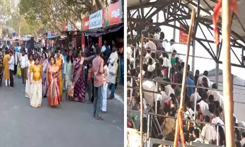 భక్తులకు అలర్ట్..  పండగ పూట కీసరగుట్ట ఆలయంలో రెచ్చిపోయిన దొంగలు