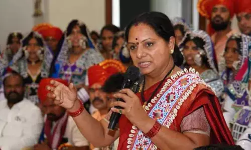 ఎంపీటీసీ, జడ్పీటీసీ ఎన్నికల్లో పోటీపై కల్వకుంట్ల కవిత సంచలన ప్రకటన