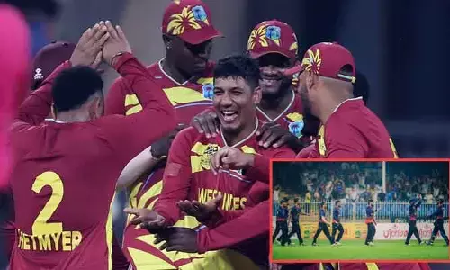 వెస్టిండీస్ భారీ విజయం.. టీ20 వరల్డ్ కప్‌ నుంచి నేపాల్ ఎలిమినేట్